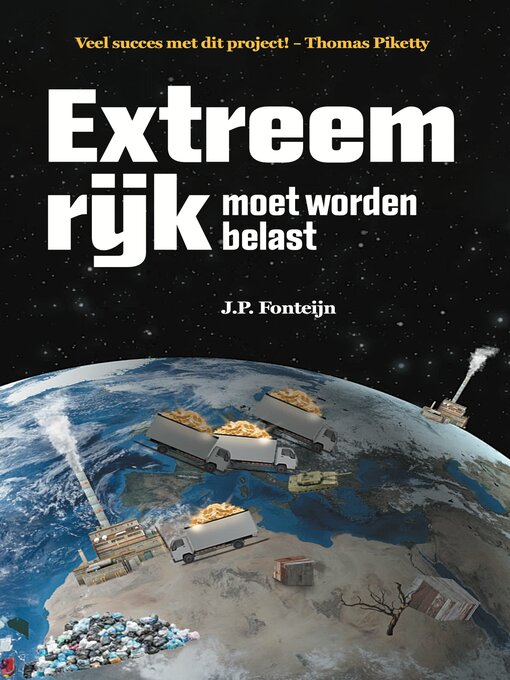 Title details for Extreem rijk moet worden belast by J.P. Fonteijn - Available